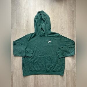 Nike Women’s Size 2XL Green Pullover Hoodie